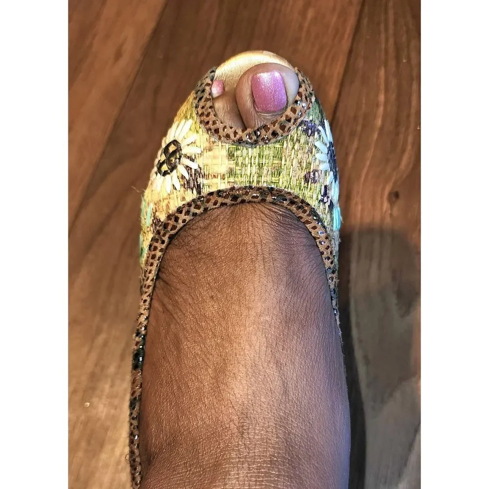 Naughty Monkey Wedge Heels